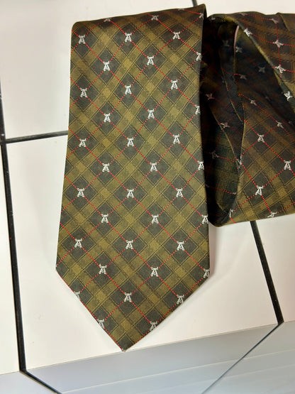 Cravate à motifs