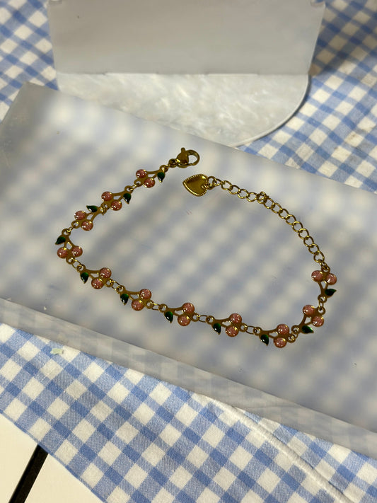 Bracelet Cerises