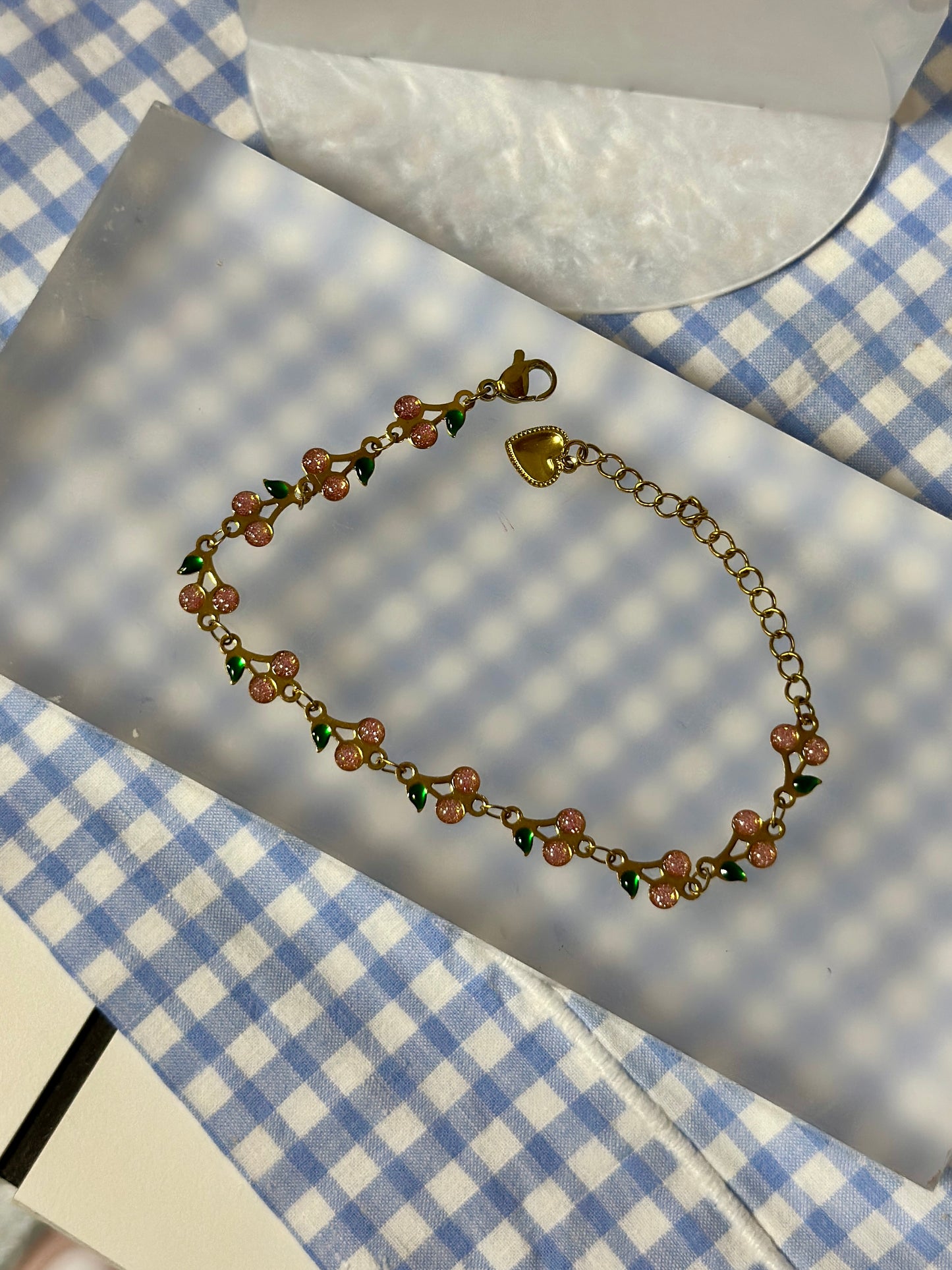 Bracelet Cerises