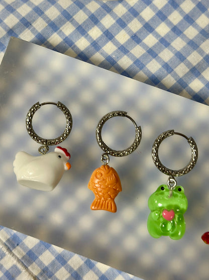 Maxi Mono-boucle d'oreille | Animaux