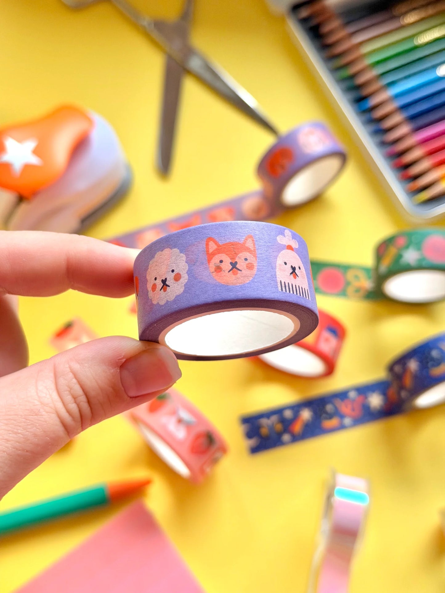Washi Tape - Doggo