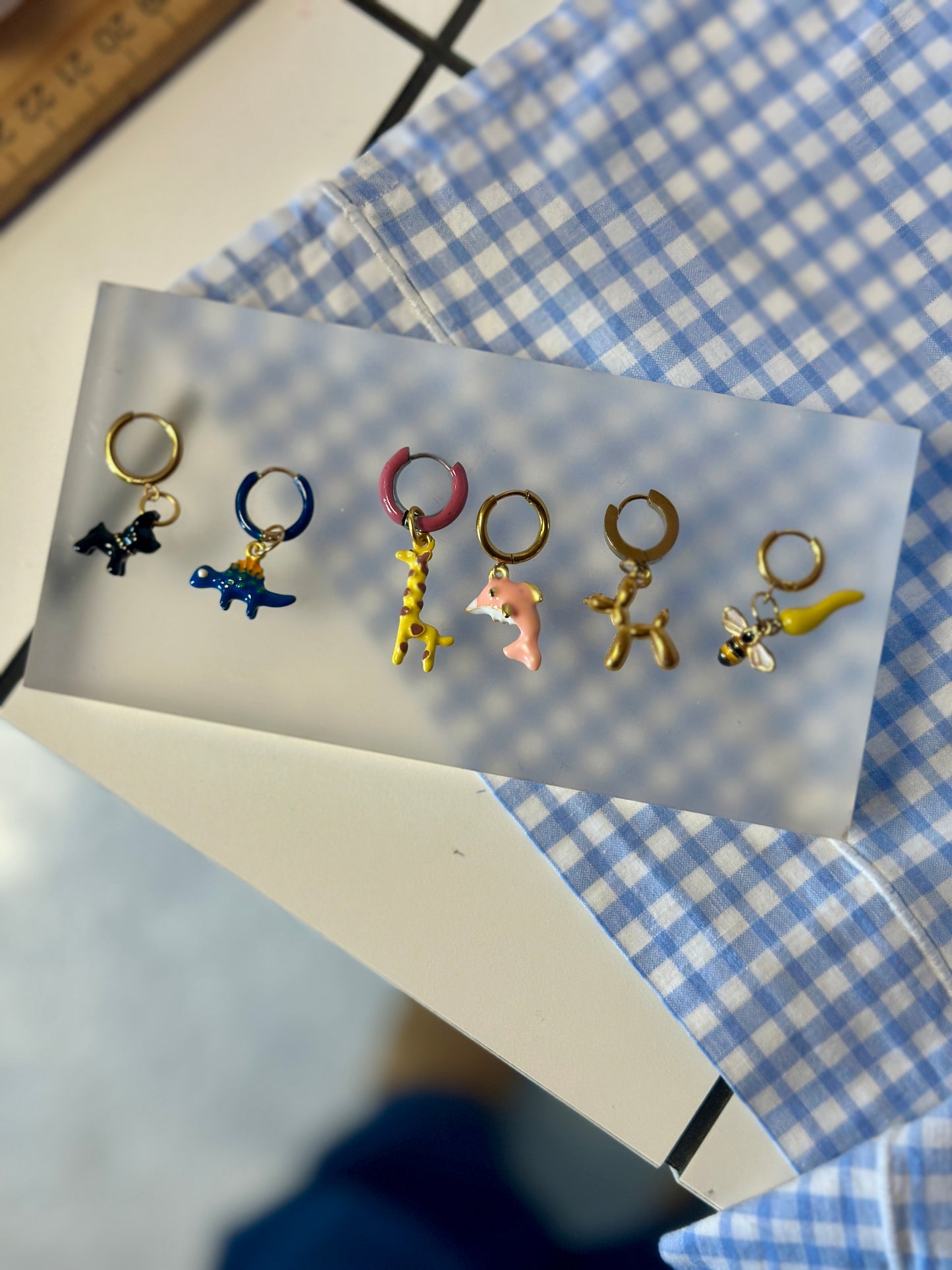 Mono-boucle d'oreille | Les Animaux