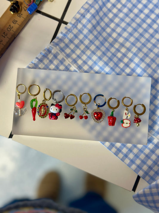 Mono-boucle | Les Rouges