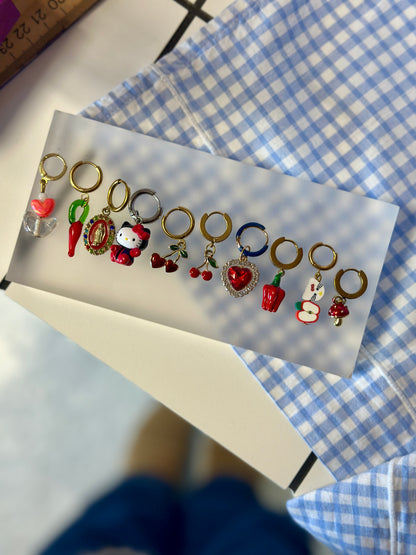 Mono-boucle | Les Rouges