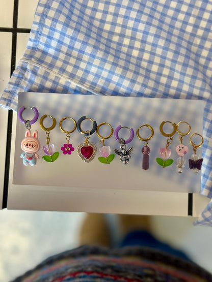 Mono-boucle | Les Roses & Violettes