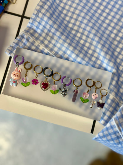 Mono-boucle | Les Roses & Violettes