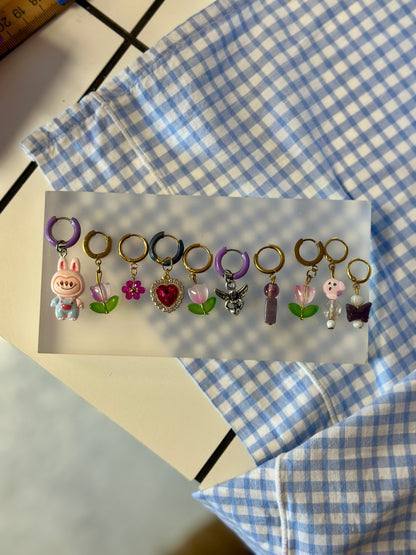 Mono-boucle | Les Roses & Violettes