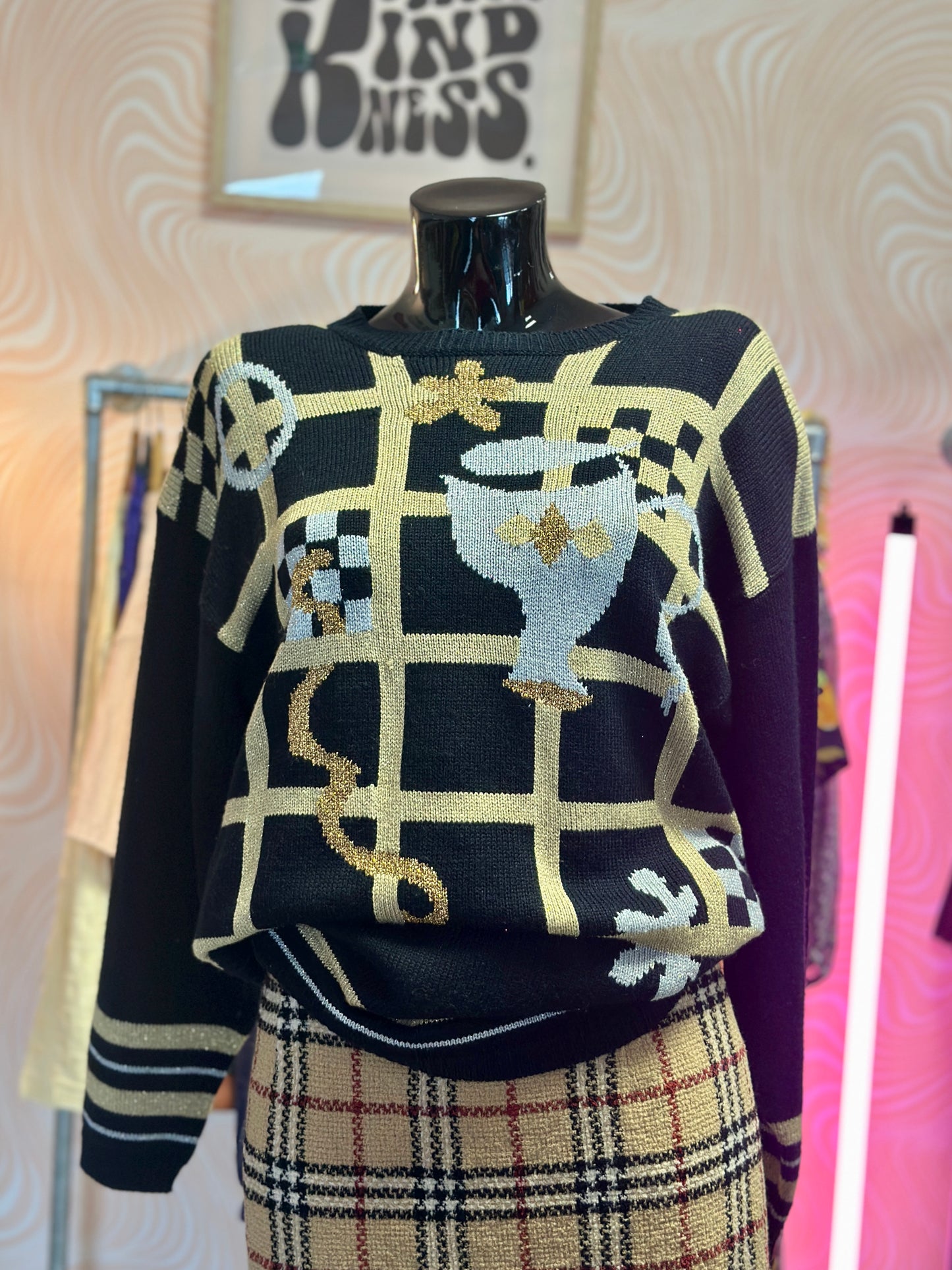 Pull à motif | T. M / L