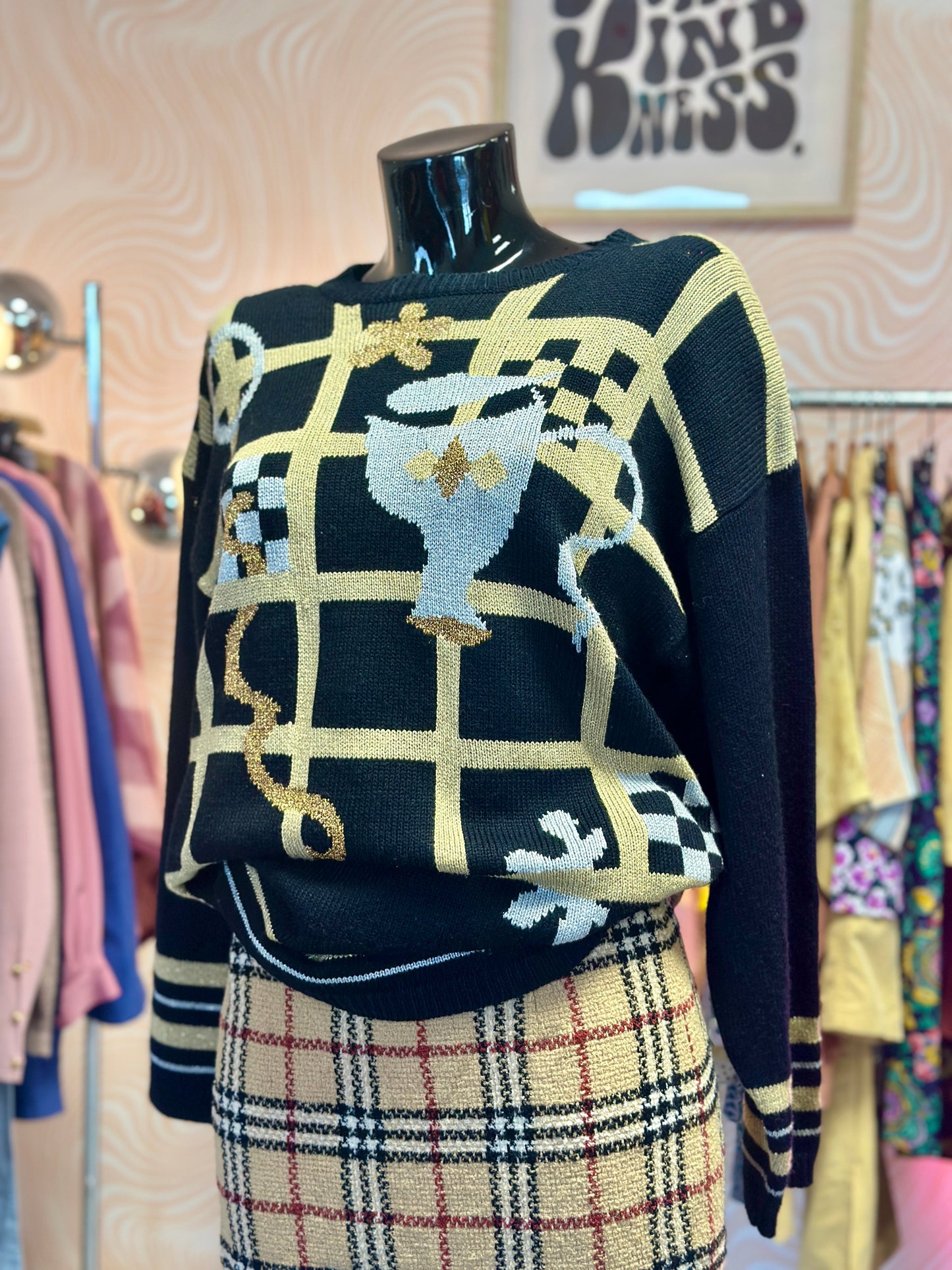 Pull à motif | T. M / L