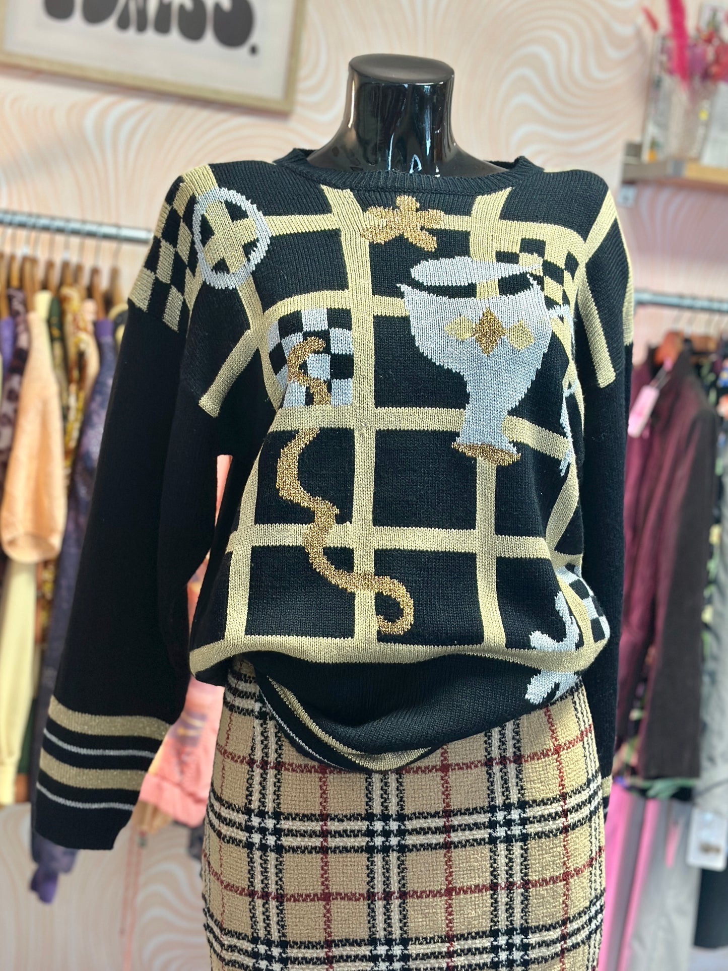 Pull à motif | T. M / L