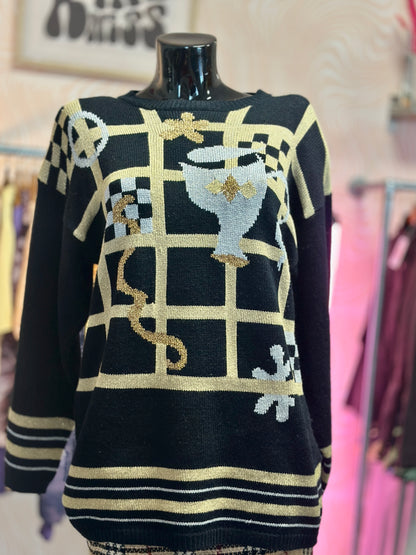 Pull à motif | T. M / L