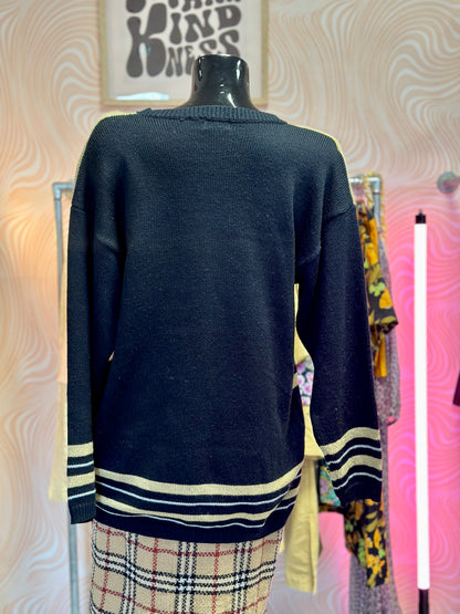 Pull à motif | T. M / L