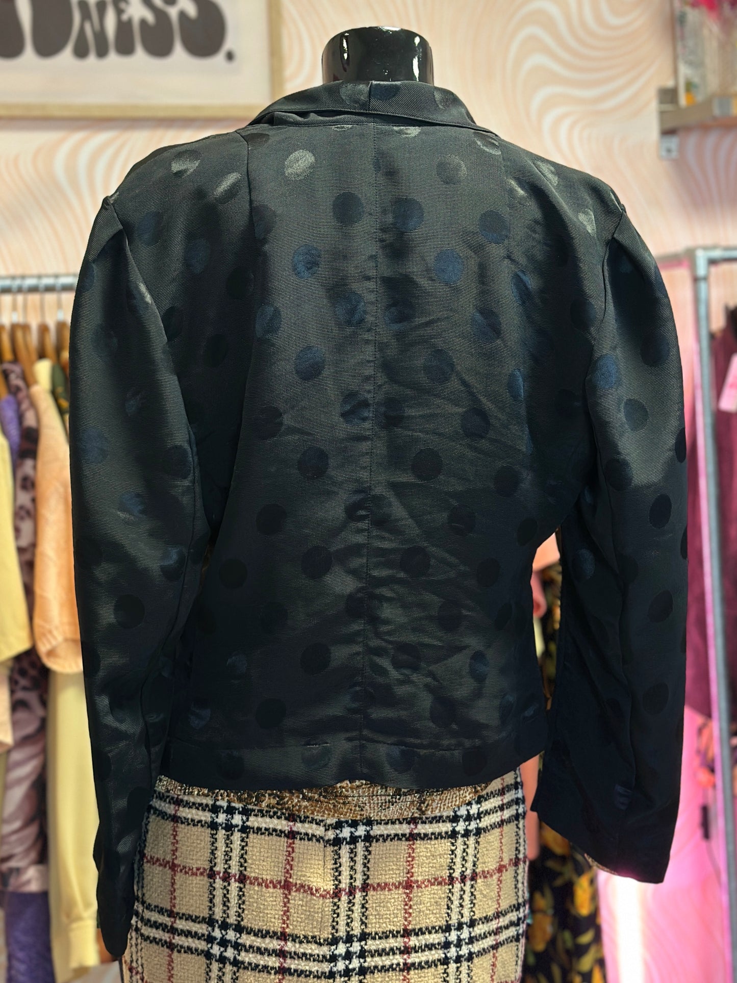 Blazer à pois | T. 40