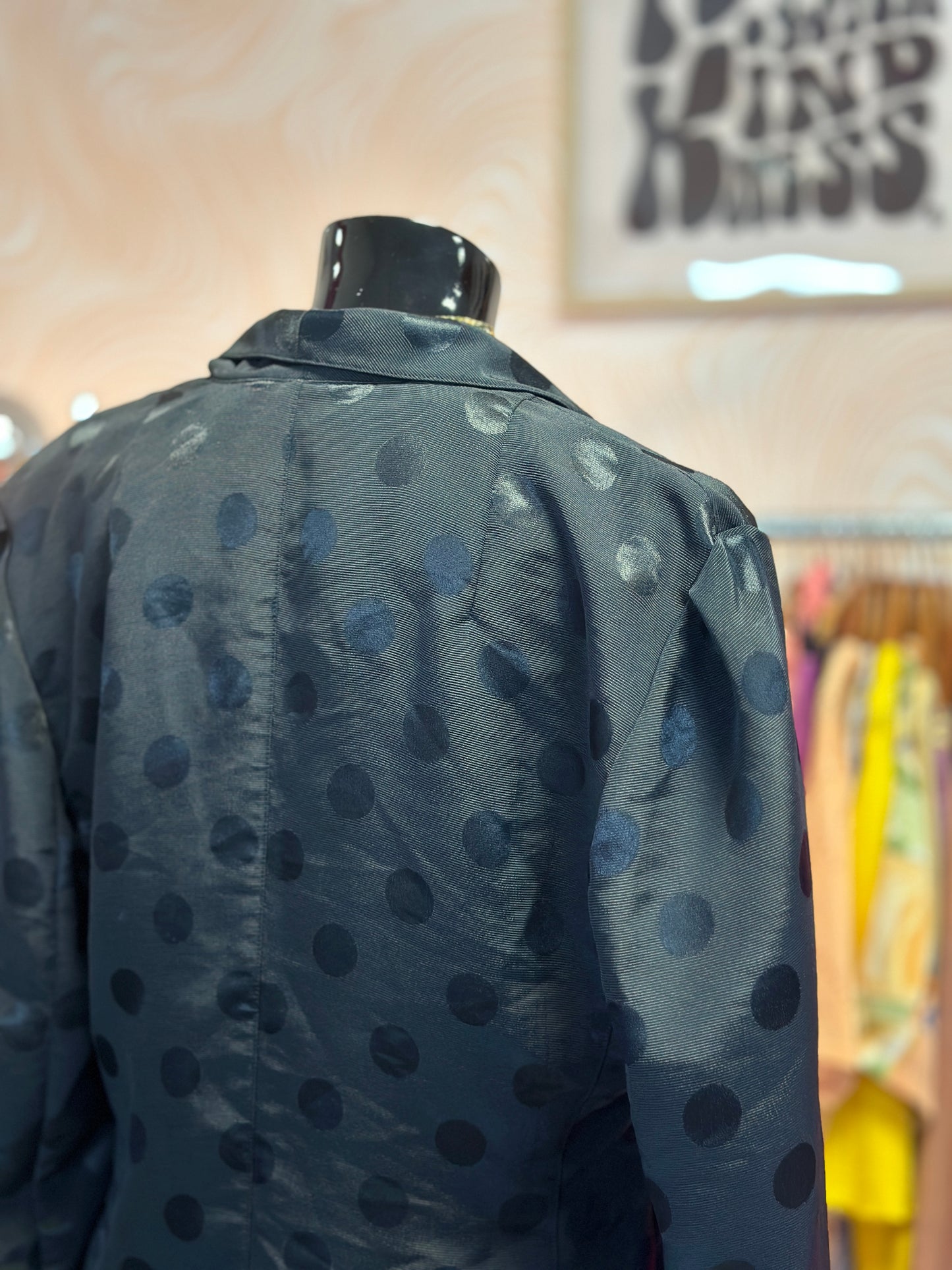 Blazer à pois | T. 40