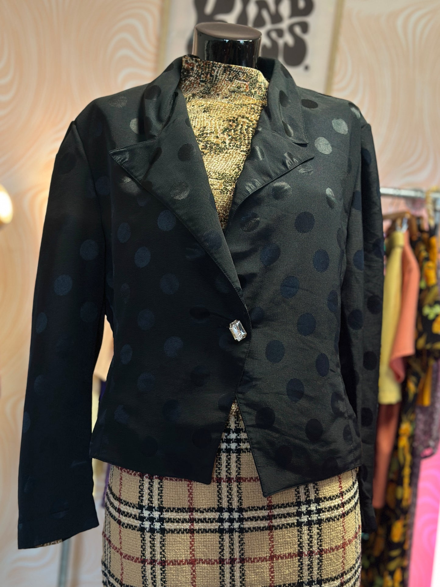Blazer à pois | T. 40