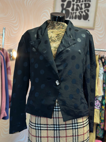 Blazer à pois | T. 40