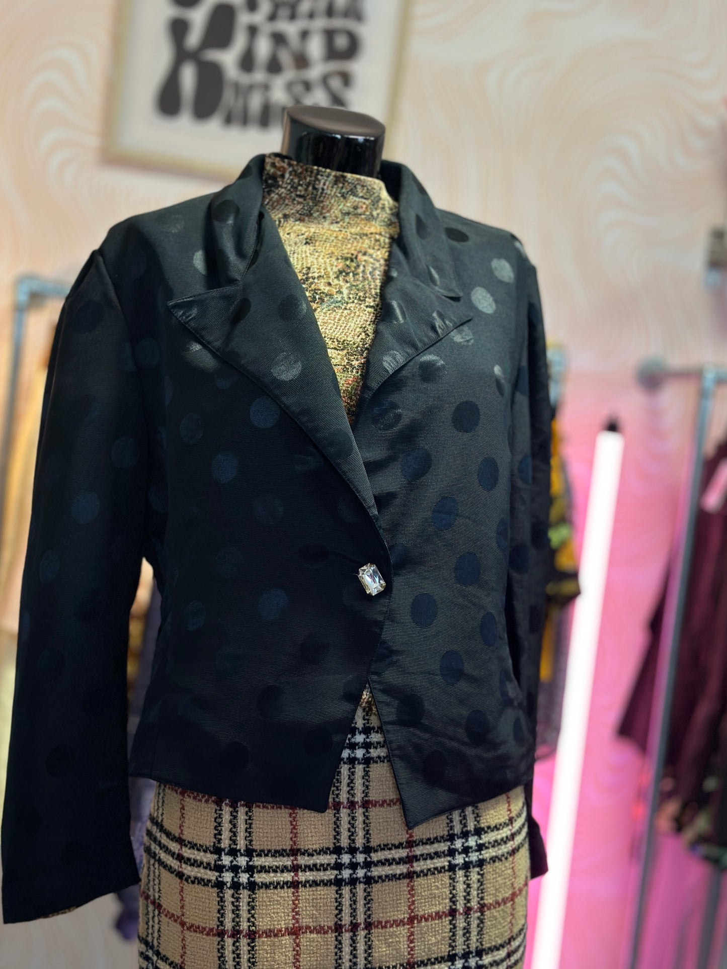 Blazer à pois | T. 40