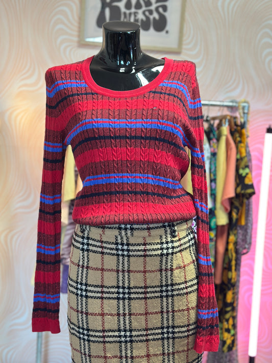 Pull à rayures Tommy Hilfiger | T. M