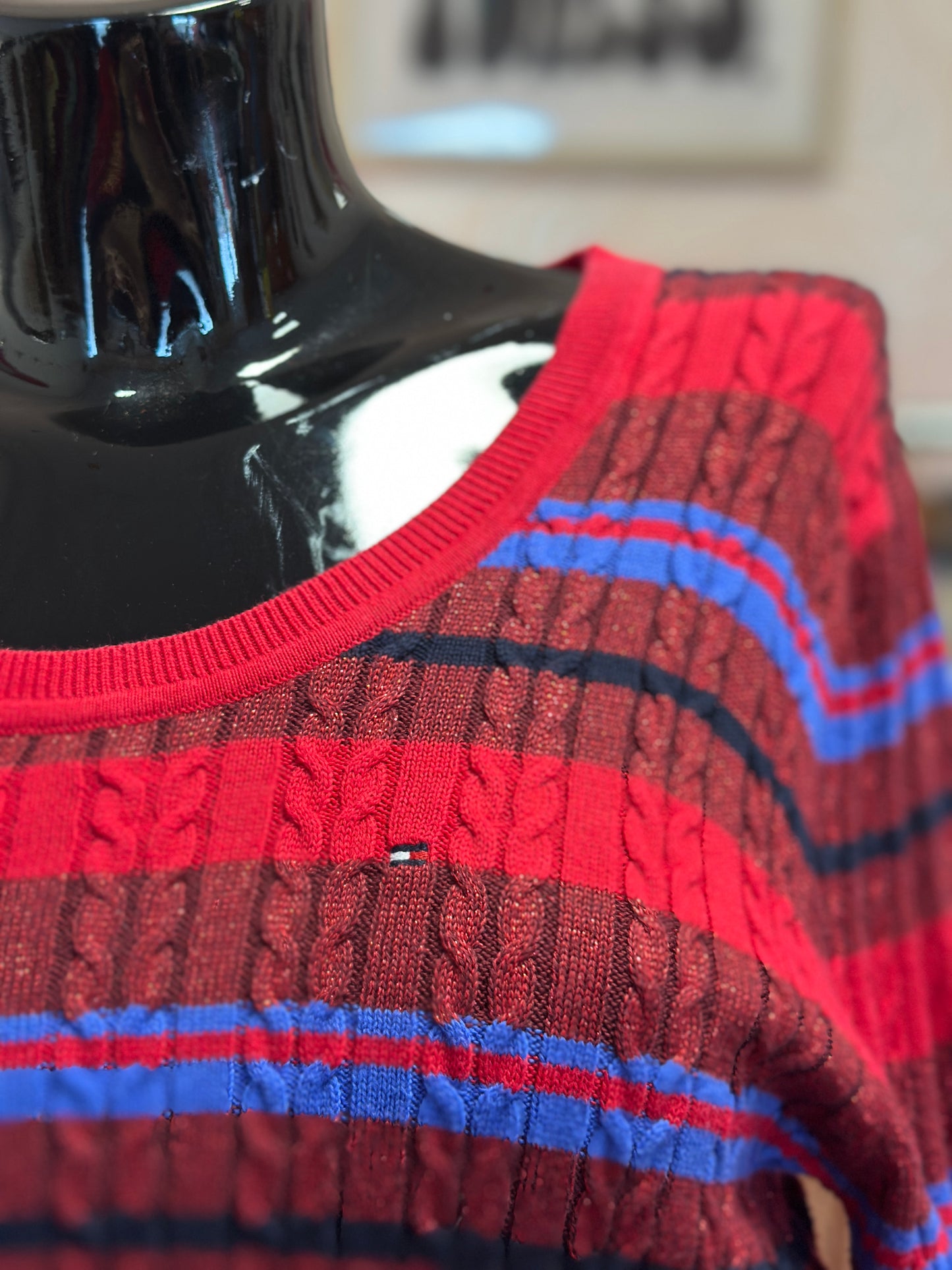 Pull à rayures Tommy Hilfiger | T. M