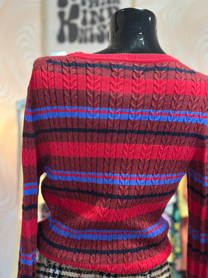 Pull à rayures Tommy Hilfiger | T. M