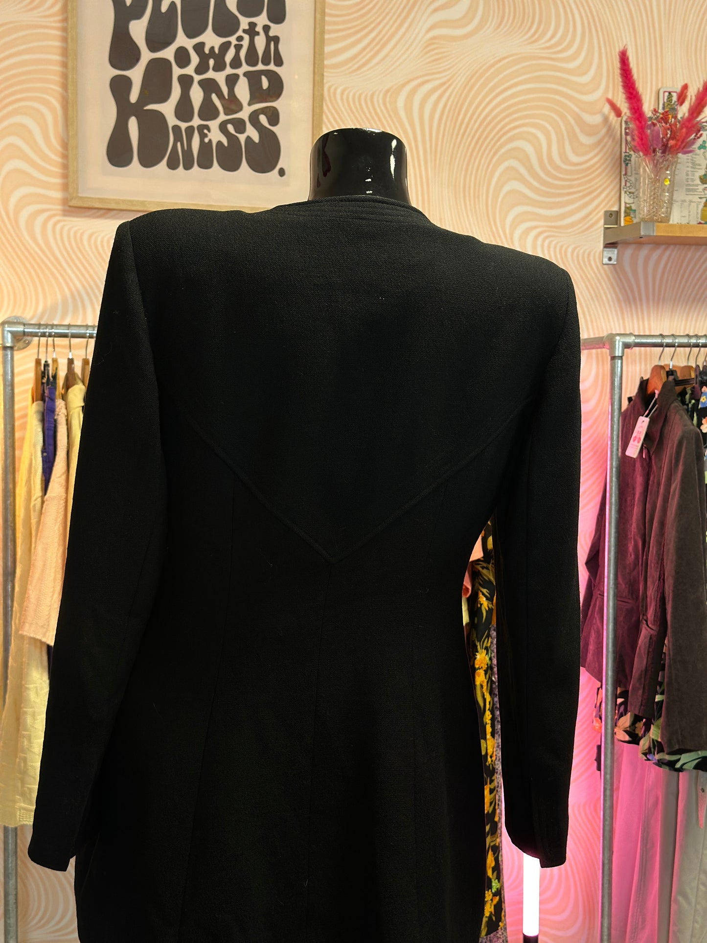 Blazer cintré à gros boutons | T. M