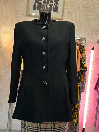 Blazer cintré à gros boutons | T. M