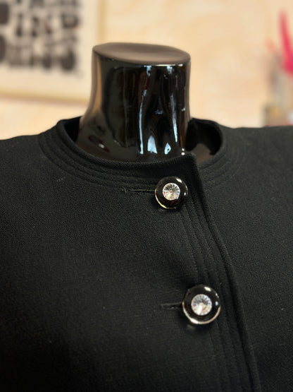 Blazer cintré à gros boutons | T. M