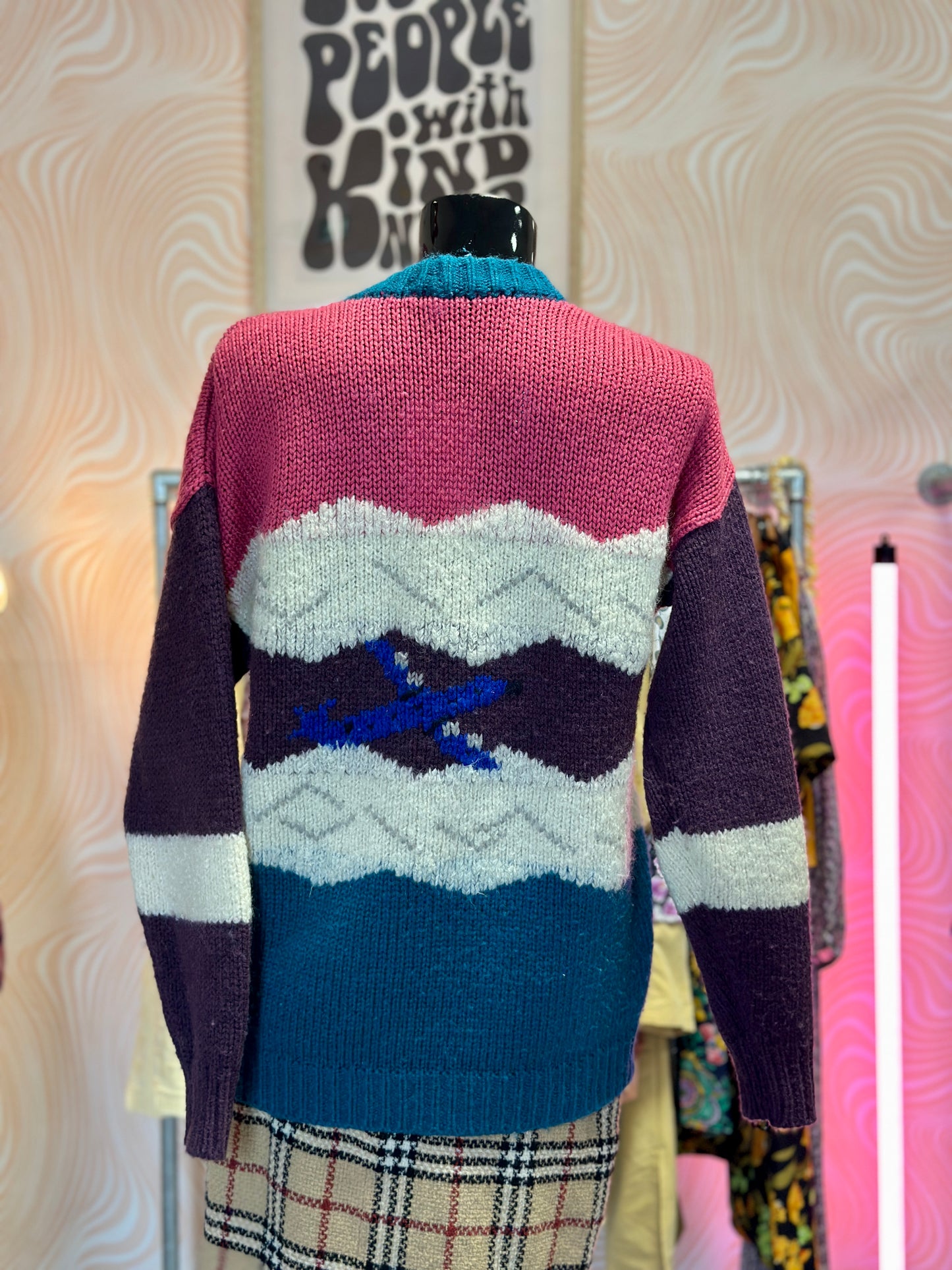 Cardigan multicolore Avion | T. M / L