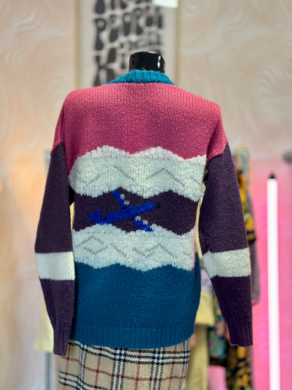 Cardigan multicolore Avion | T. M / L