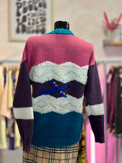 Cardigan multicolore Avion | T. M / L