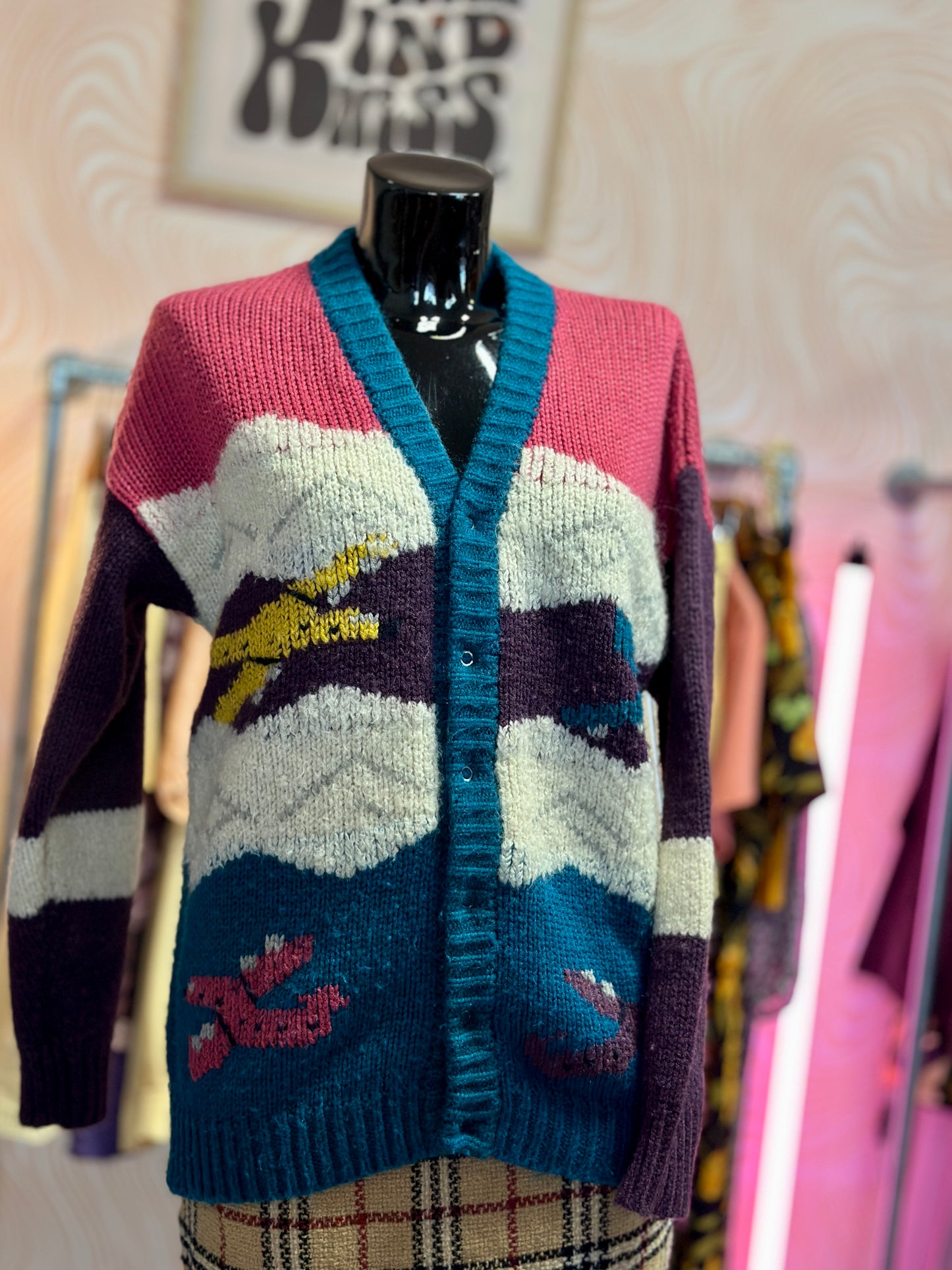 Cardigan multicolore Avion | T. M / L