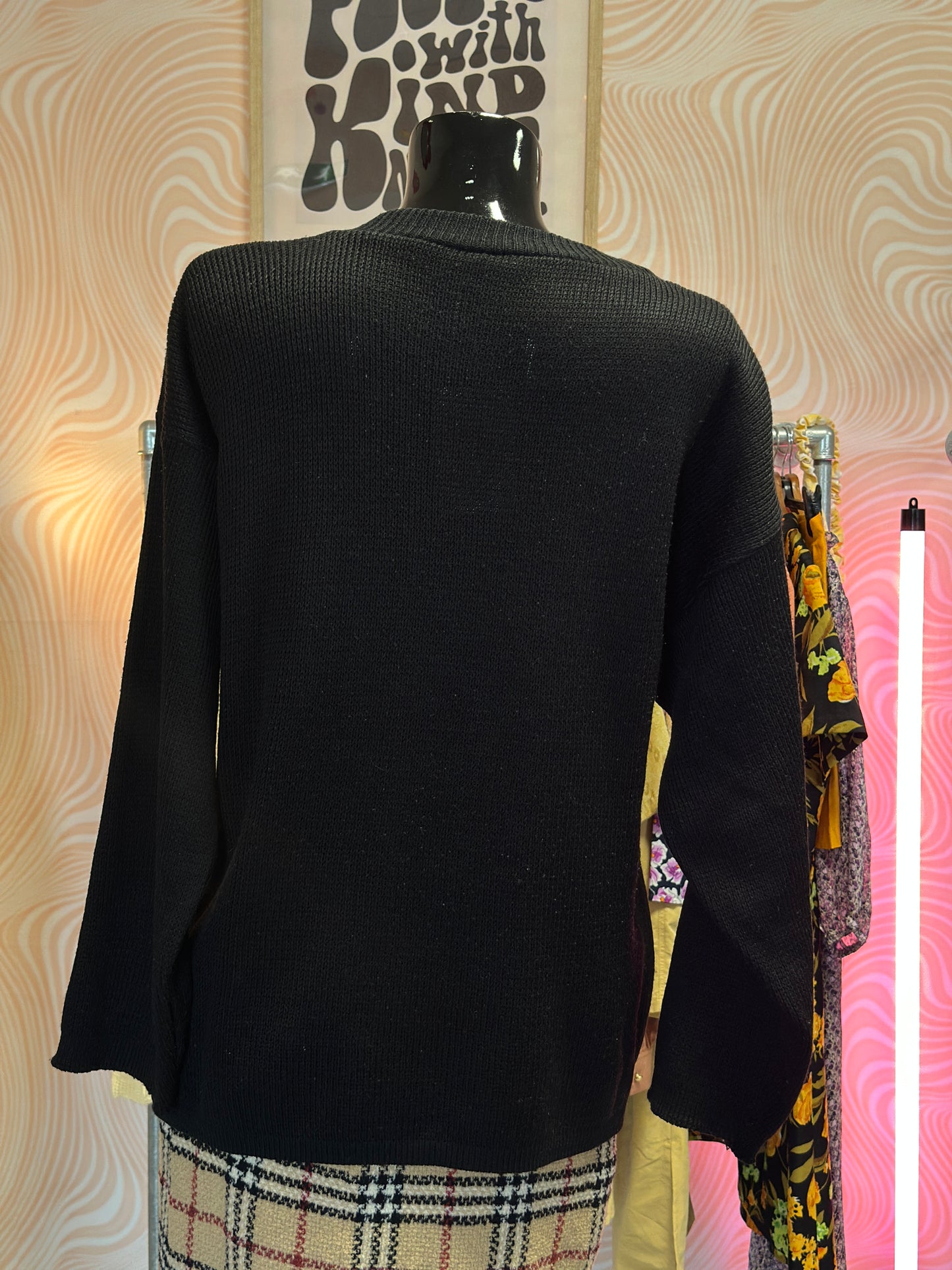 Pull à motif ours | T. XL