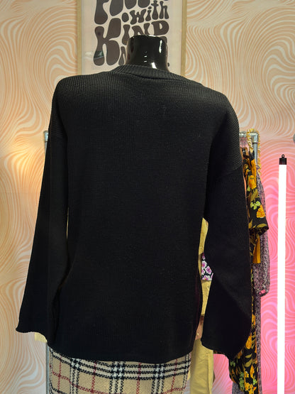 Pull à motif ours | T. XL