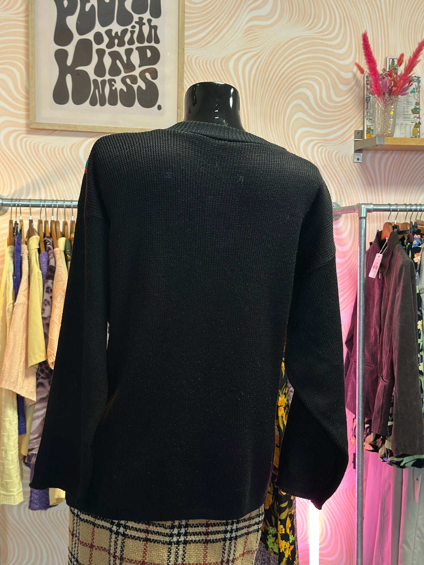 Pull à motif ours | T. XL