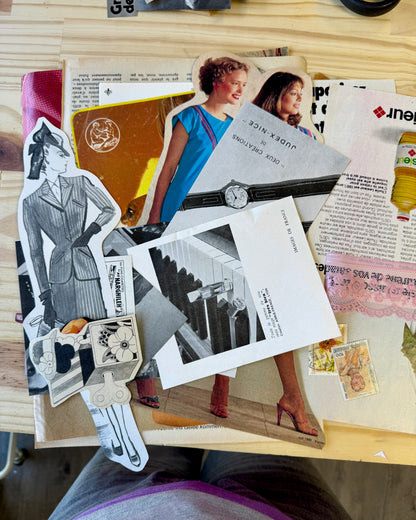 Pochette Scrapbooking | La Plage