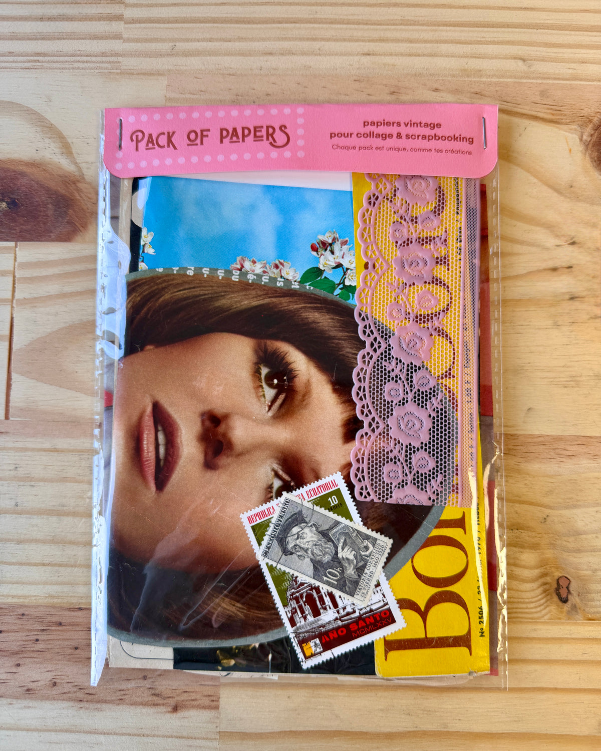 Pochette Scrapbooking | Bonne Soirée
