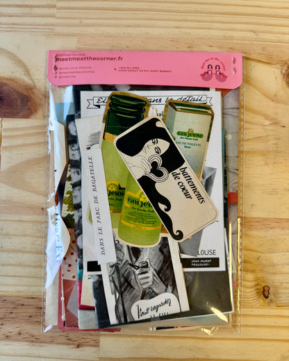 Pochette Scrapbooking | Bonne Soirée