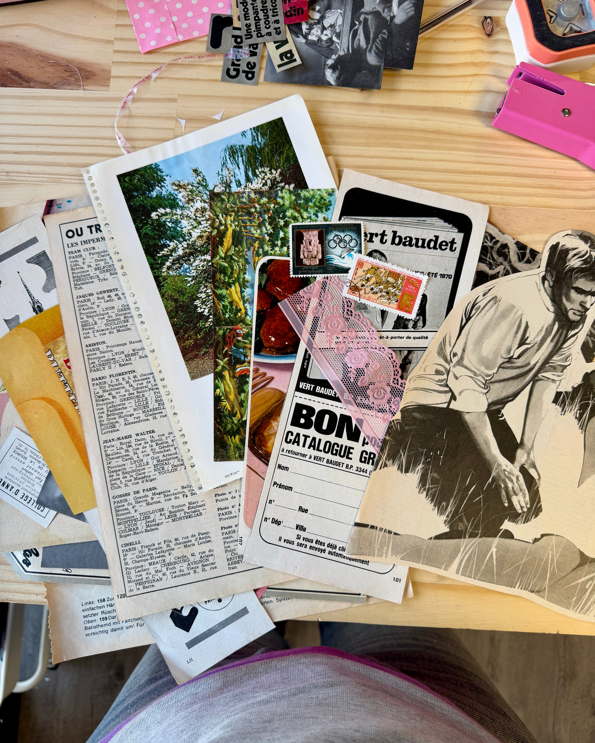 Pochette Scrapbooking | Mode des jeunes