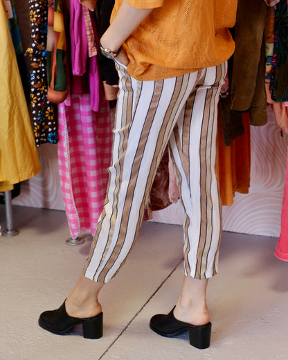 Pantalon à rayures | T. 32/34