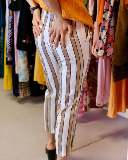 Pantalon à rayures | T. 32/34