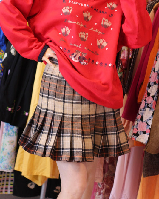 Mini jupe tartan | T. XS / S