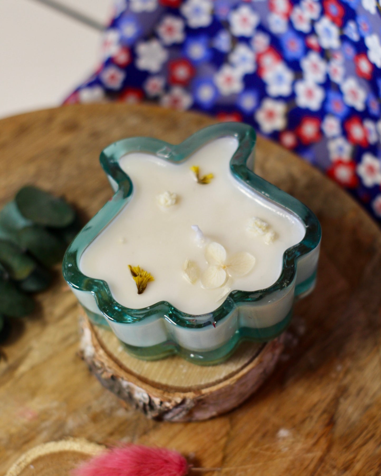 Bougie Arlette | 🍋‍🟩 Parfum Citron Vert