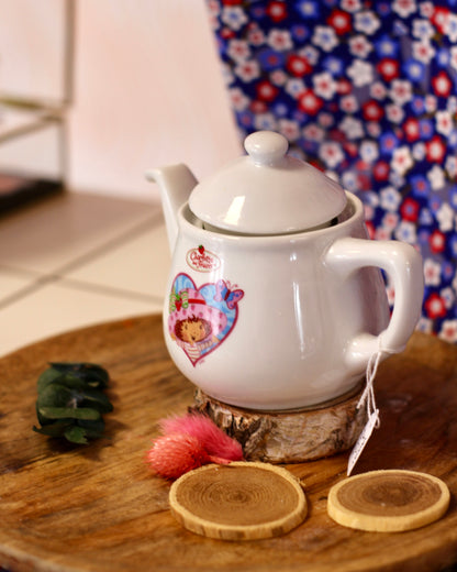 Bougie Tea Time Charlotte aux Fraise | 🍓 Parfum Yaourt à la Fraise