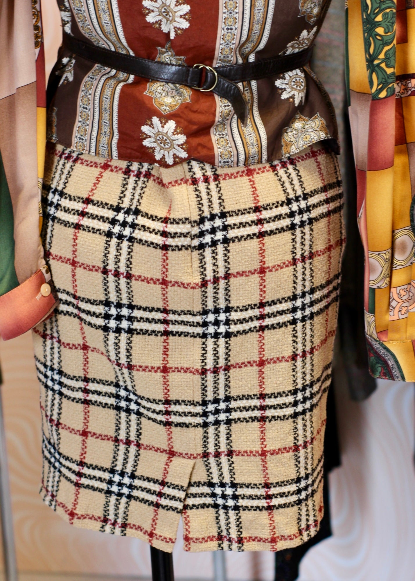 Jupe tartan | T. 36 / 38