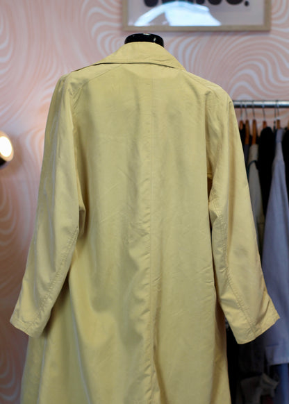 Trench jaune pastel | T. M