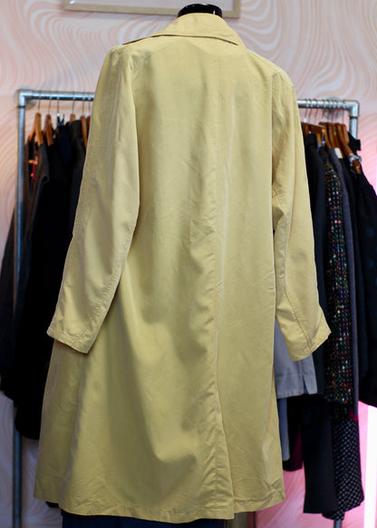 Trench jaune pastel | T. M