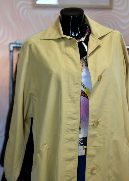 Trench jaune pastel | T. M