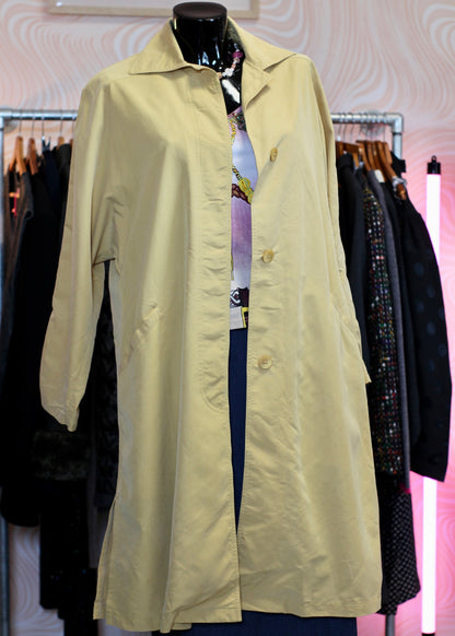 Trench jaune pastel | T. M