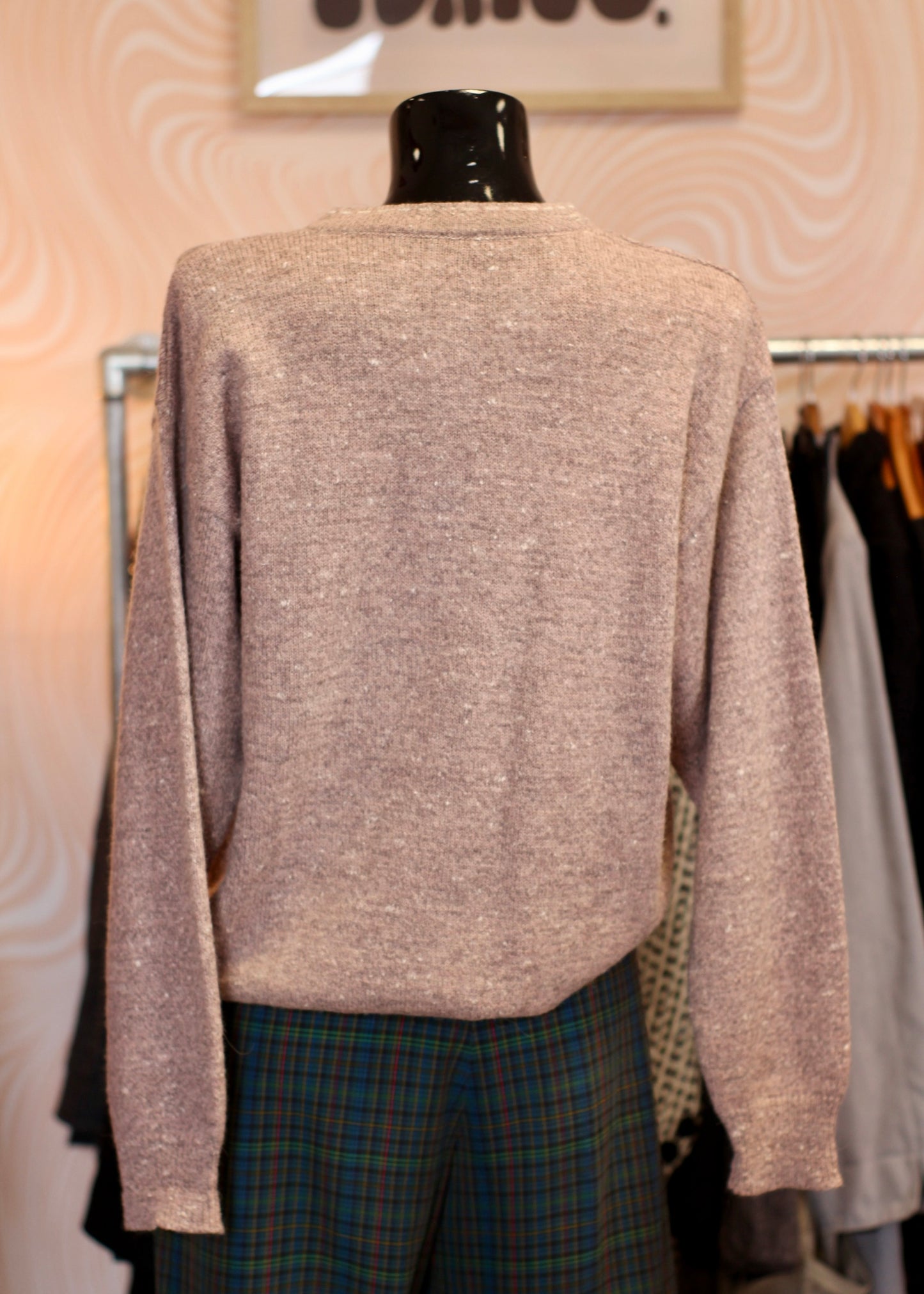 Pull en laine et alpaga | T. M / L