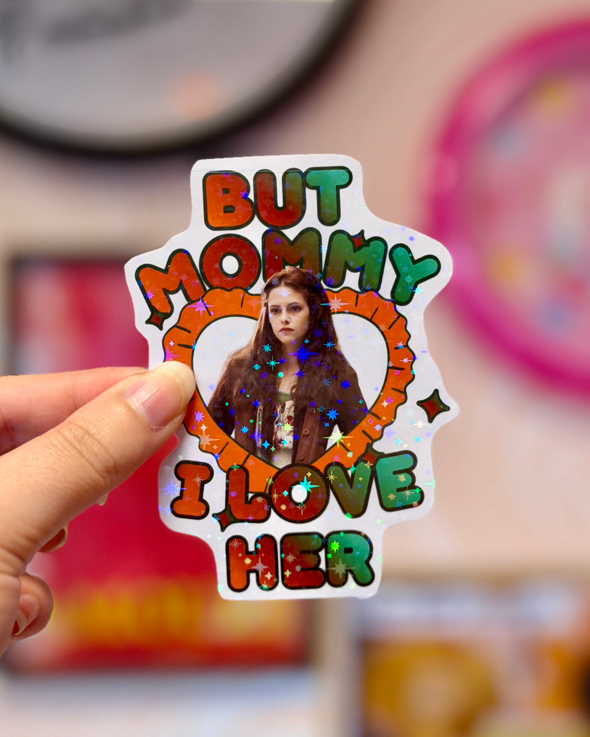 Sticker Bella Swan - Mommy I love her